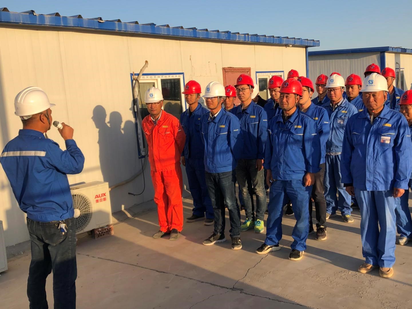 新疆奎屯五五電廠(chǎng)項目部舉辦慶中秋、國慶雙節活動(dòng)