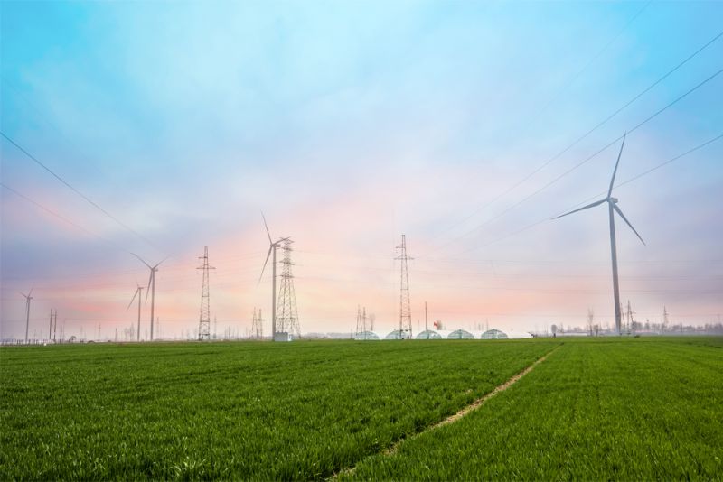 開(kāi)封市祥符（49.5MW）風(fēng)電場(chǎng)工程